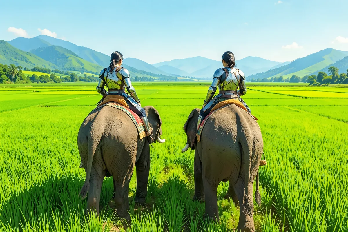 Hai Bà Trưng và Bà Triệu: hai cuộc khởi nghĩa, sử liệu và truyền thuyết