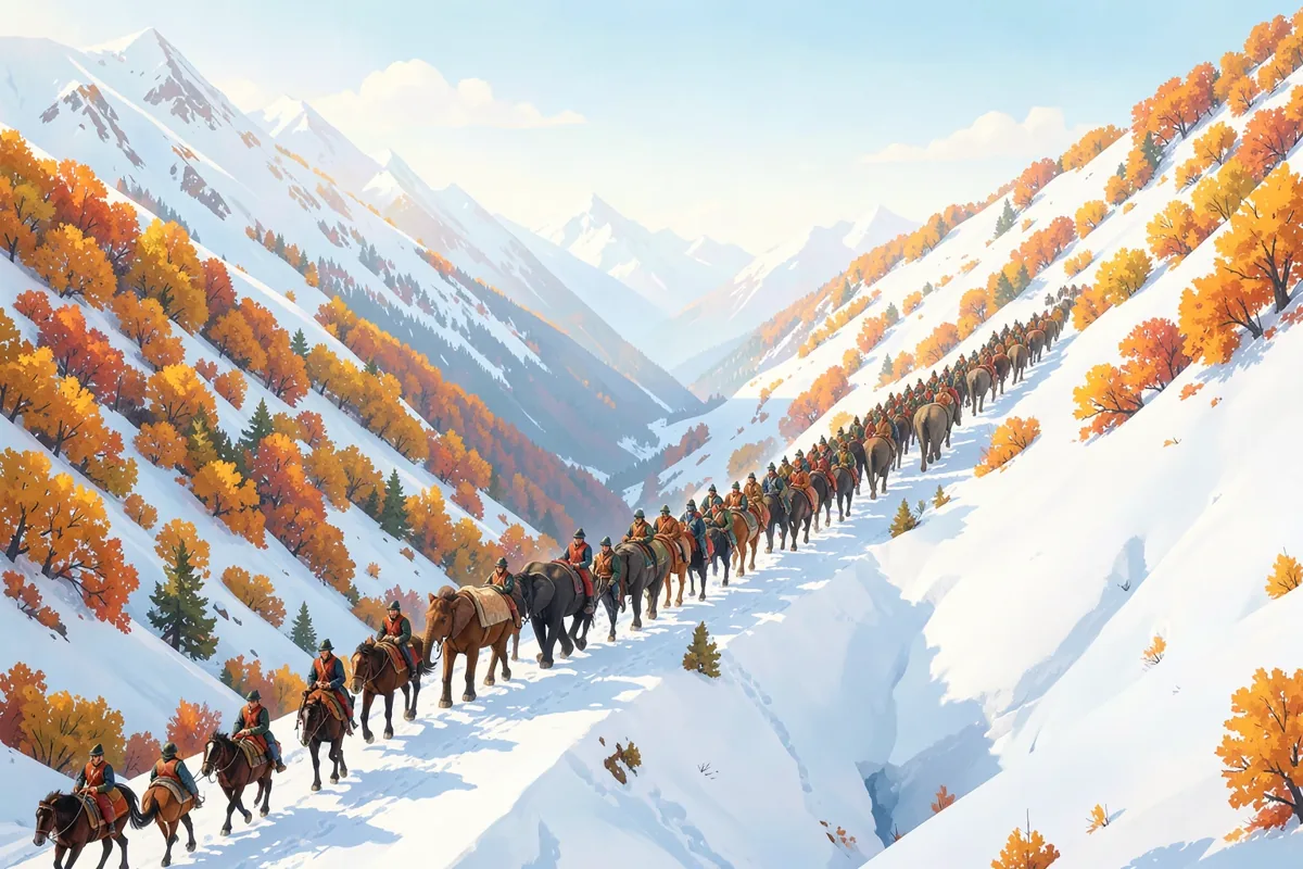 Hannibal vượt dãy Alps năm 218 TCN: lộ trình, voi chiến và cái giá