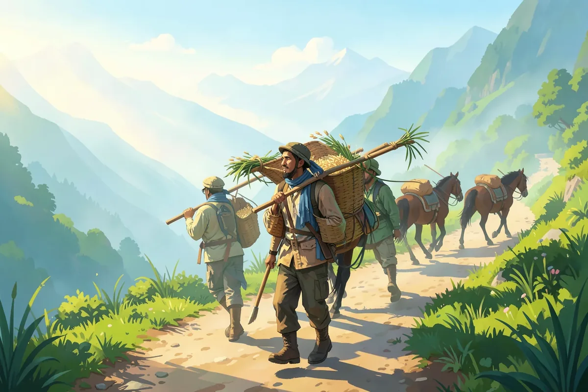 Hậu cần, lương thảo thời xưa: quân đội cổ đại nuôi quân bằng cách nào