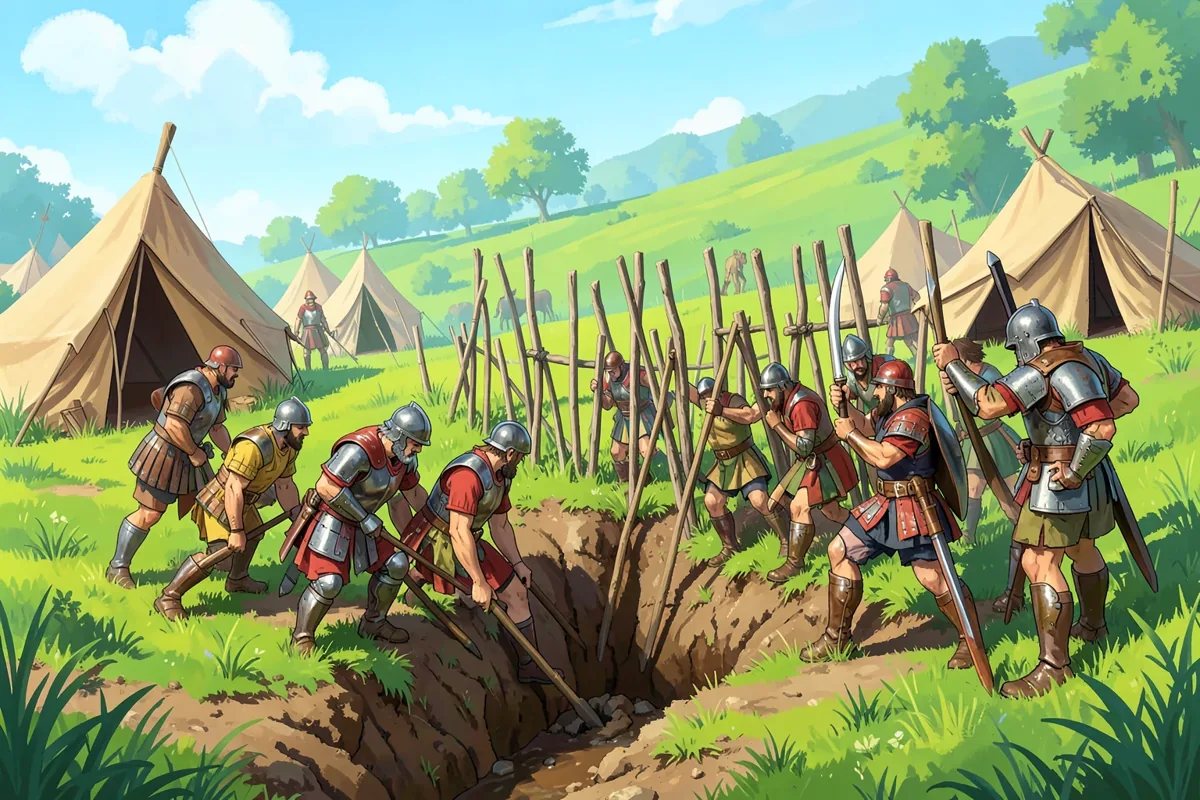 Quân đoàn La Mã (legion) tổ chức thế nào: cohort, centuria, centurion