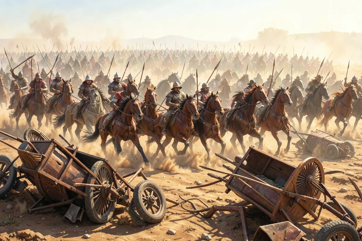 Trận Gaugamela 331 TCN: Alexander Đại đế đánh bại Darius III thế nào