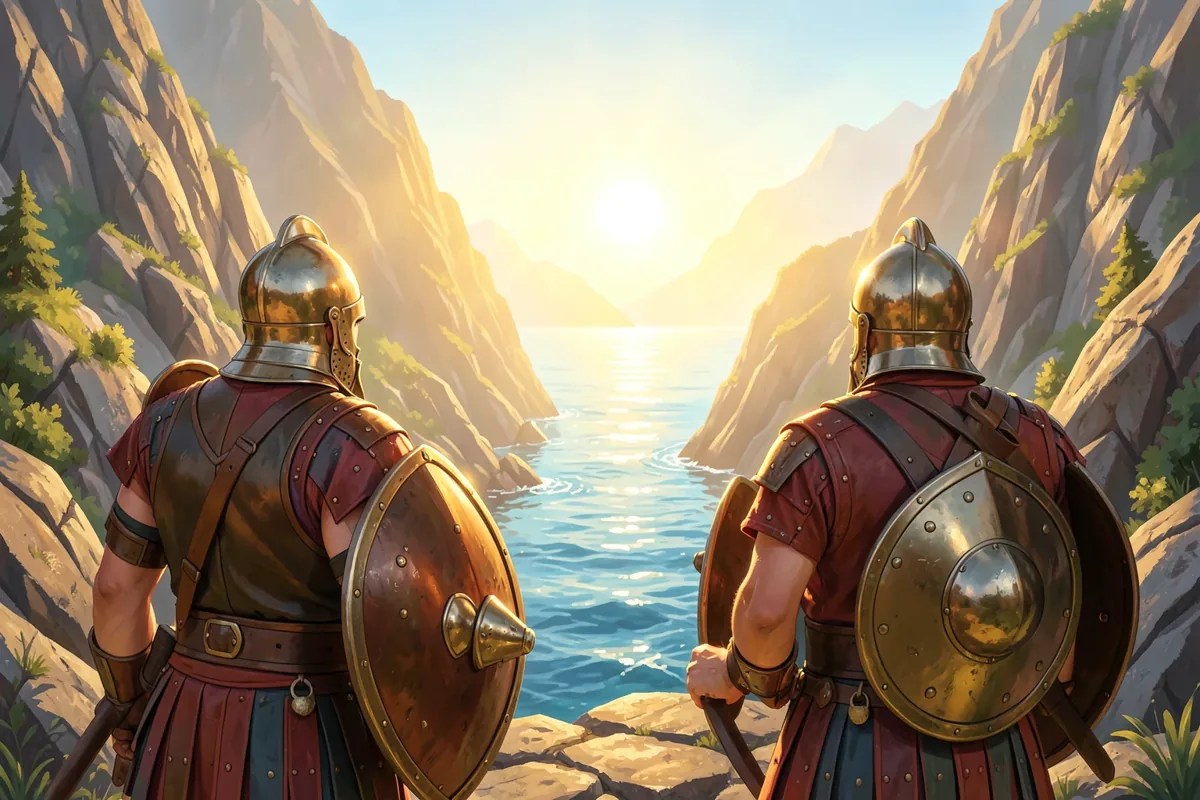 Trận Thermopylae 480 TCN: Leonidas, 300 người Sparta và sự thật lịch sử