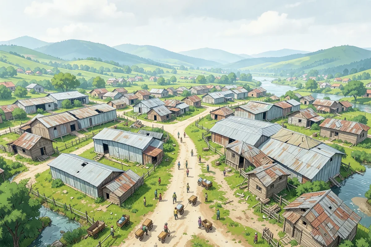 Vườn không nhà trống: chiến thuật nhà Trần và các ví dụ trong lịch sử